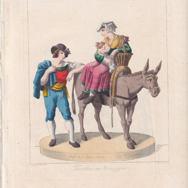 Bartolomeo Pinelli, Tivolesi in Viaggio, 1834