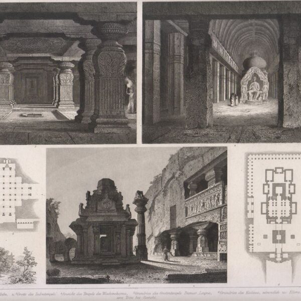 Tavola di architettura, 1850