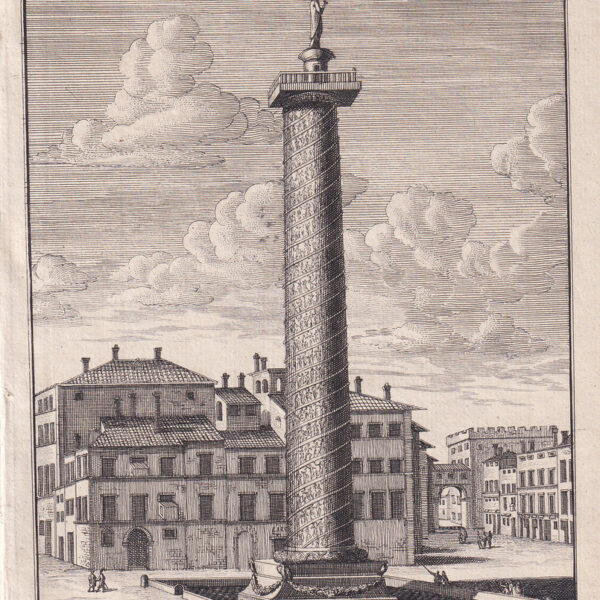 Roma, Colonna Traiana, 1724