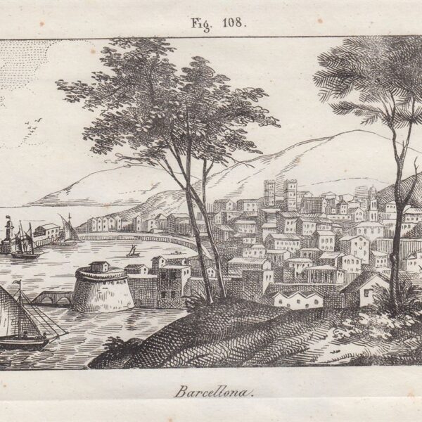 Barcellona, Spagna, 1836