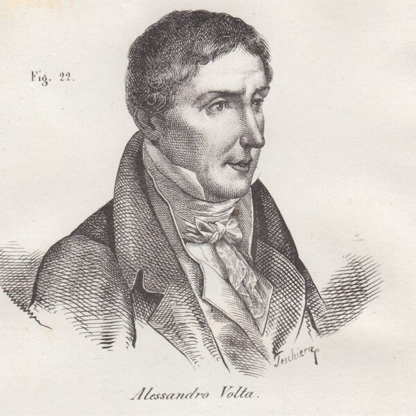 Alessandro Volta, 1836