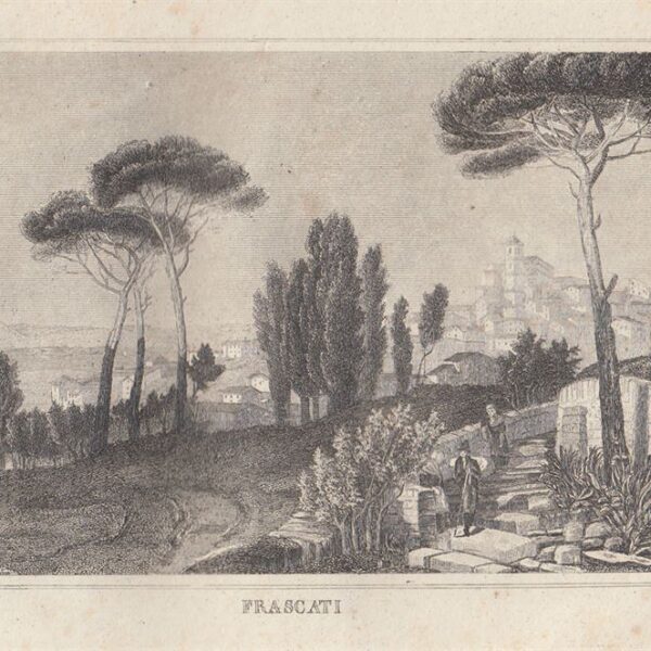 Frascati, 1834