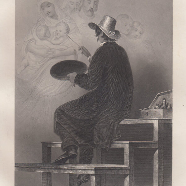 Wilhelm von Kaulbach, A.H.Payne, 1840-50