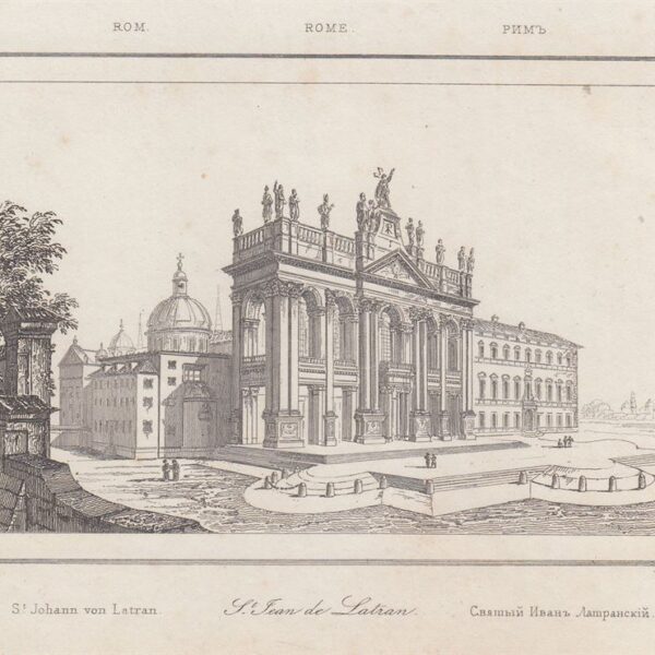 Roma, S. Giovanni in Laterano, 1835