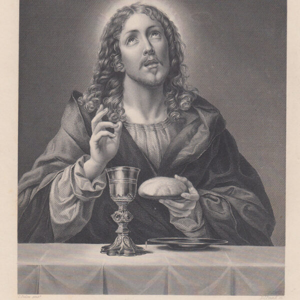 Gesù, C.Dolce, 1840-50