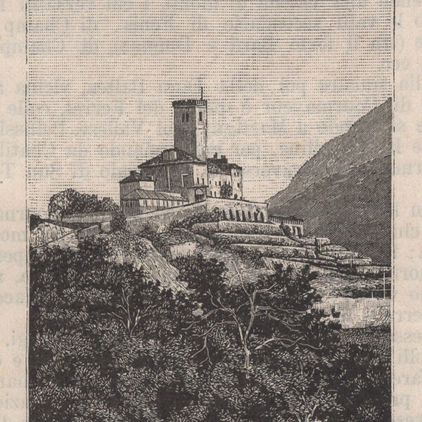 Sarre, Castello Reale, 1890