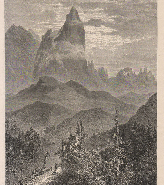 Trento, 1876, Cimon della Pala