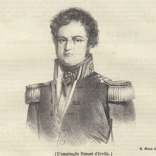 Dumont d'Urville, 1842