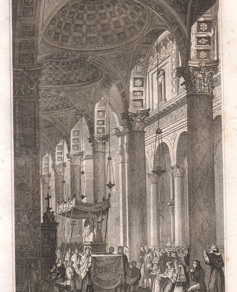 Napoli, S.Filippo Neri, 1835