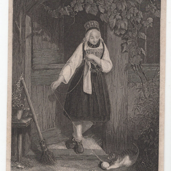 Piccola incisione del XVIII-XIX s