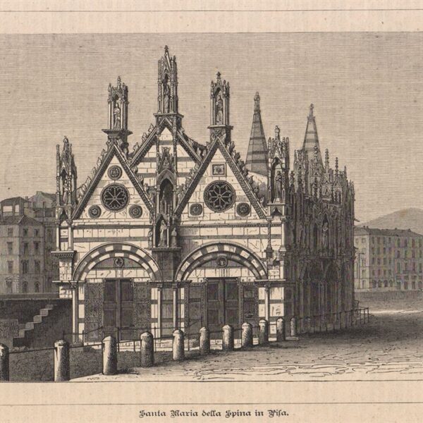 Pisa, S.M.della Spina, 1883