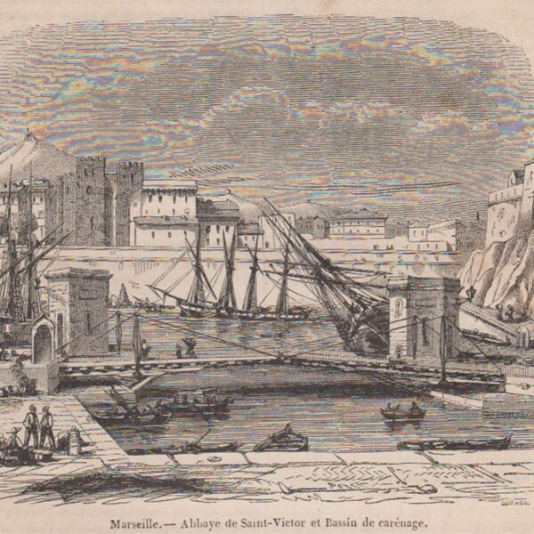 Marsigia l'abbazia S. Victor