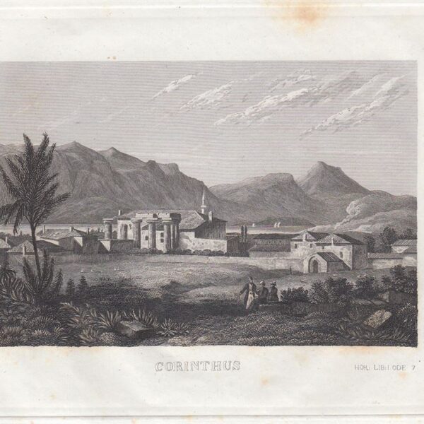 Corinto, C.Frommel, 1829