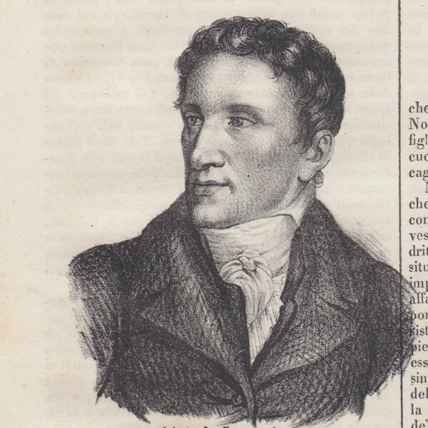 Antonio Canova, 1838