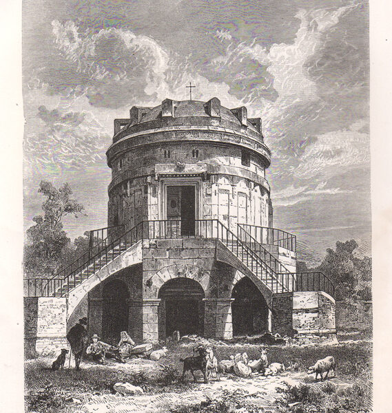 Ravenna, 1876, Teodorico