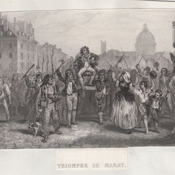 Trionfo di Marat, 1840