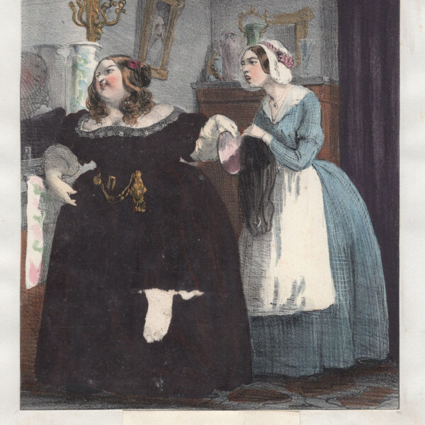 Il Prefetto con grande vestito, 1850