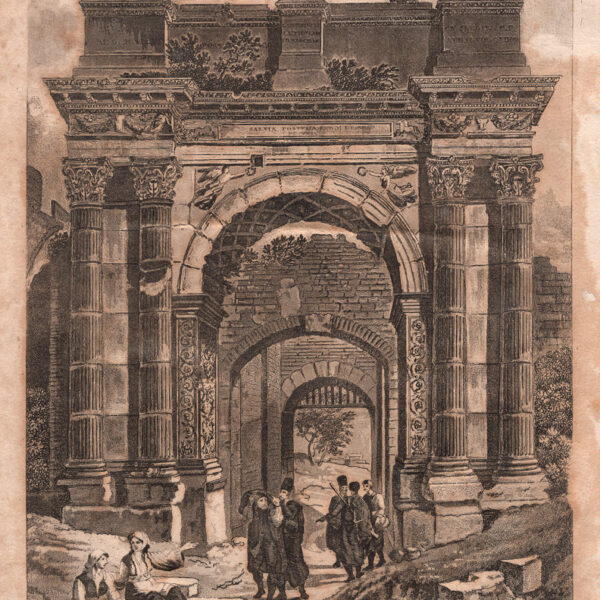Pola, Arco di Trionfo, 1796