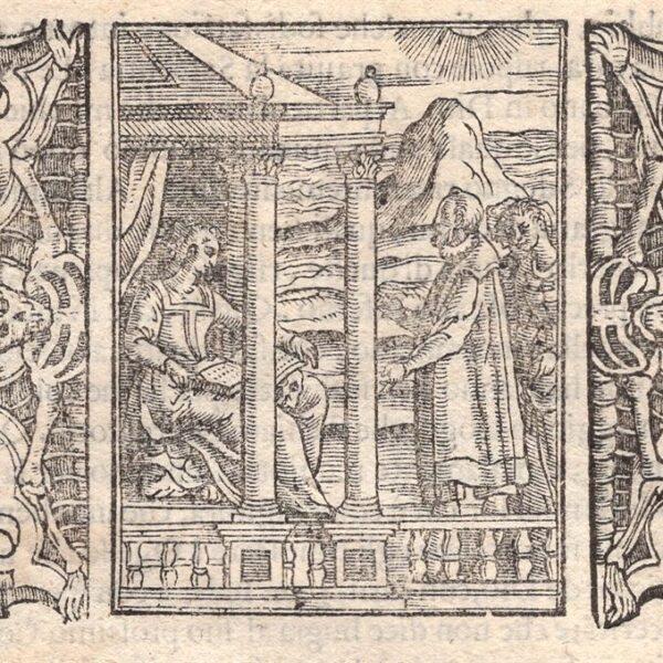 Fabio Glissenti, La Prudenza e la Morte, 1596