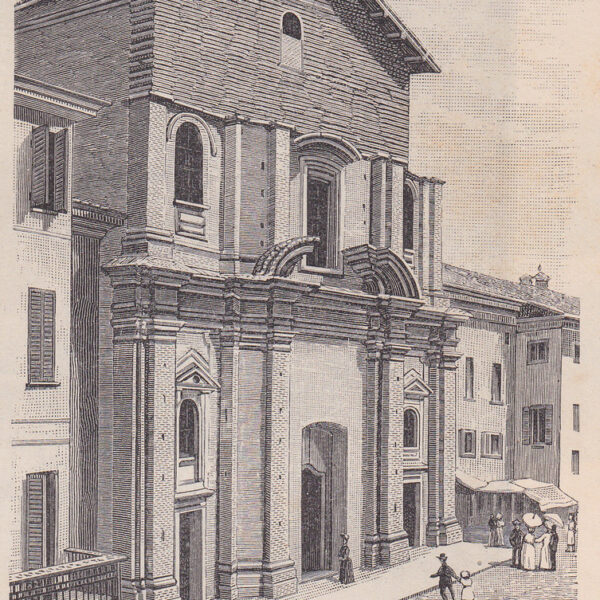 Chiesa di S. Nicolò di Bari, 1890