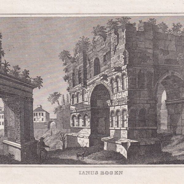 Roma, Arco di Giano, 1830