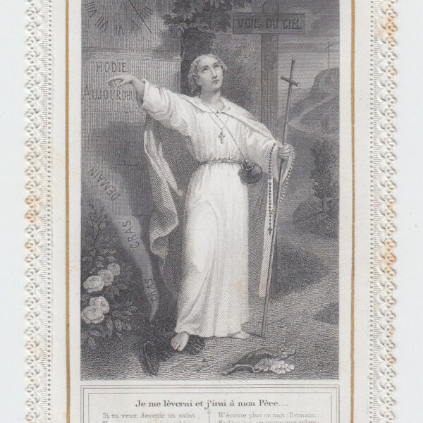 La seconda conversione, Gesù, 1850-90