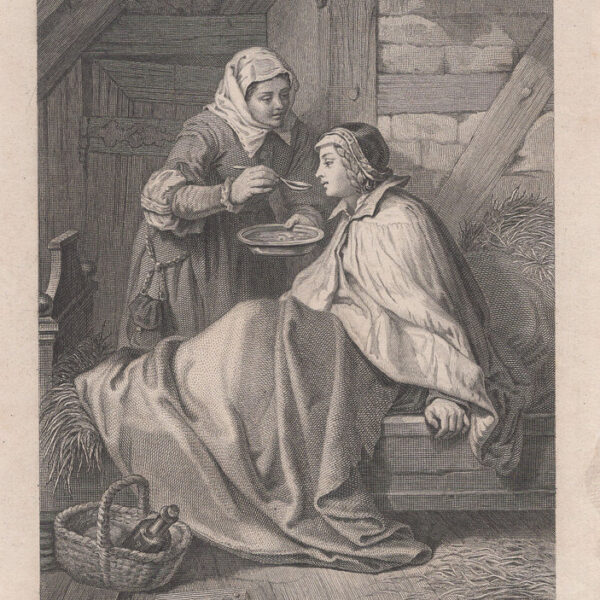 Assistere gli ammalati, 1850