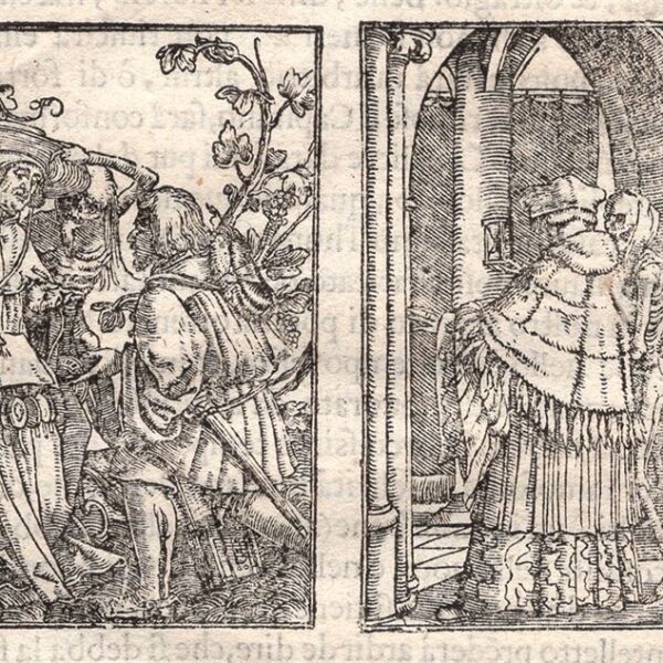 Fabio Glissenti, La Morte ed il Cardinale, 1596