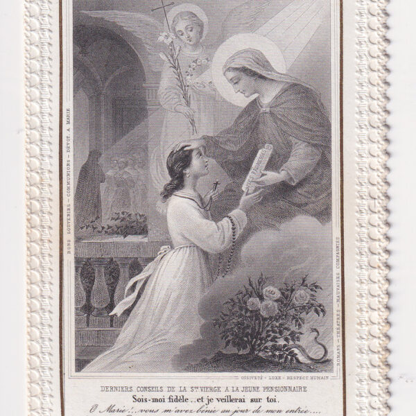 Santino, Canivet, Vergine, Madonna