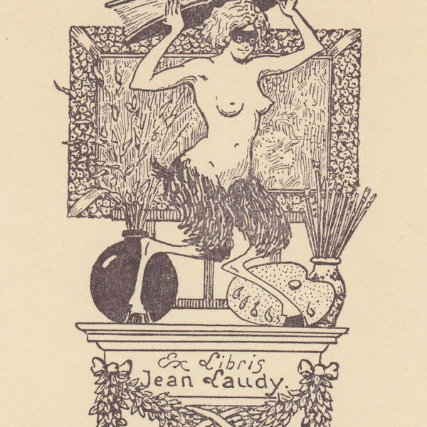 Leon Eygelshoven exlibris