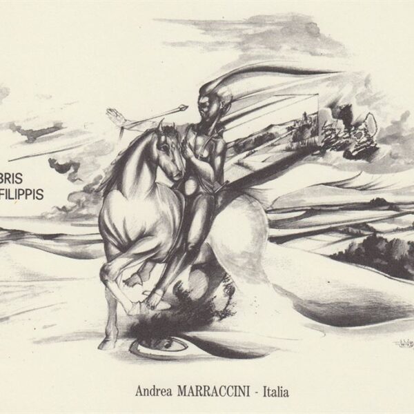 Marraccini Andrea ex libris