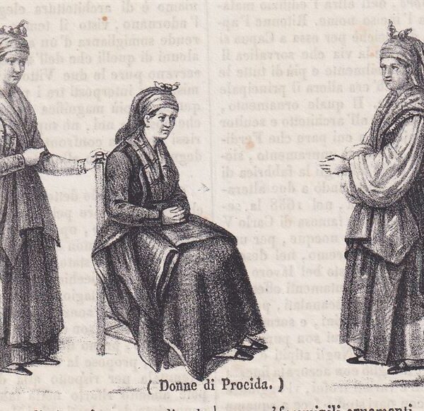 Donne di Procida, 1845