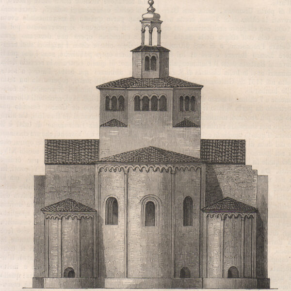 Pavia, S.Pietro in Ciel d'oro, 1865