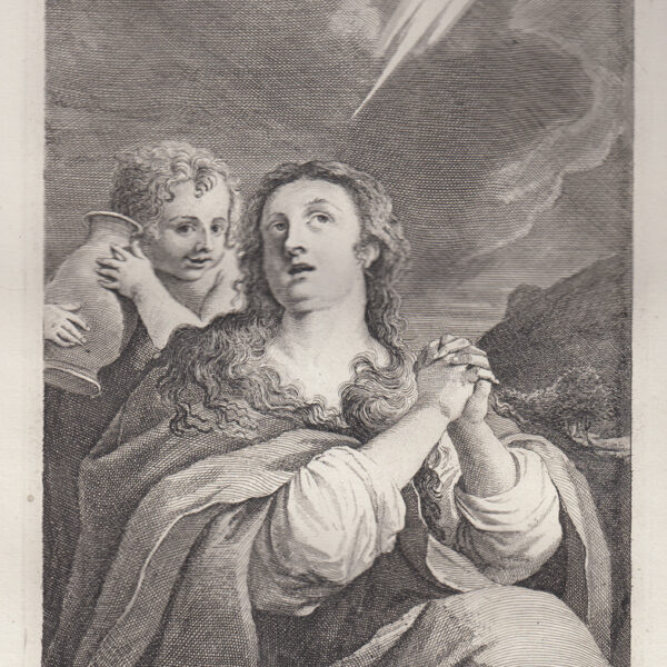 Correggio, Jan Van Troyen, La Maddalena,
