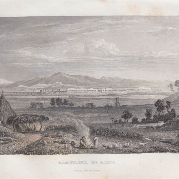 Roma, Campagna Romana, 1840