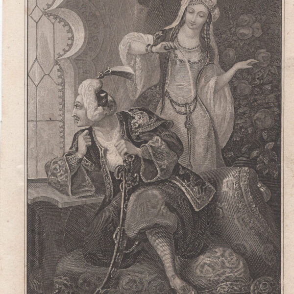 Piccola incisione del XVIII-XIX s