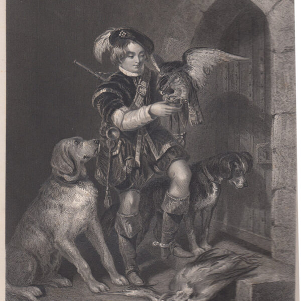 Il Giovane Falconiere, 1850-60