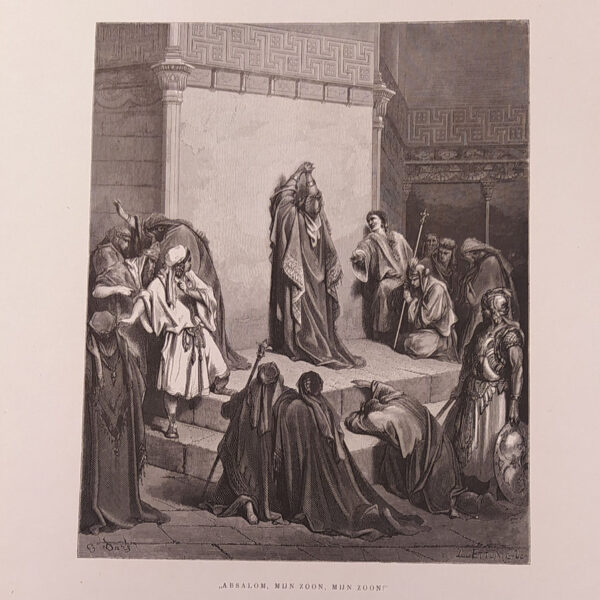 Gustave Doré, Bibbia, 1873