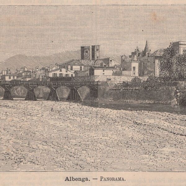 Albenga, Savona, 1890