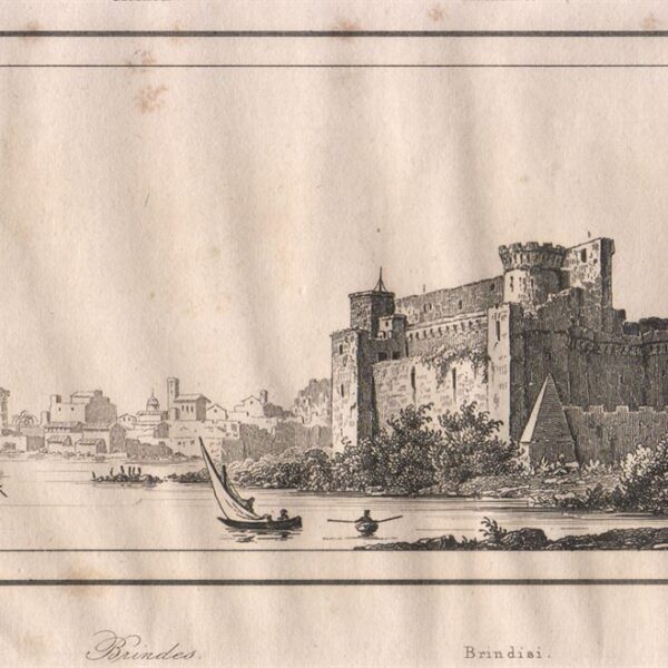 Brindisi, 1835