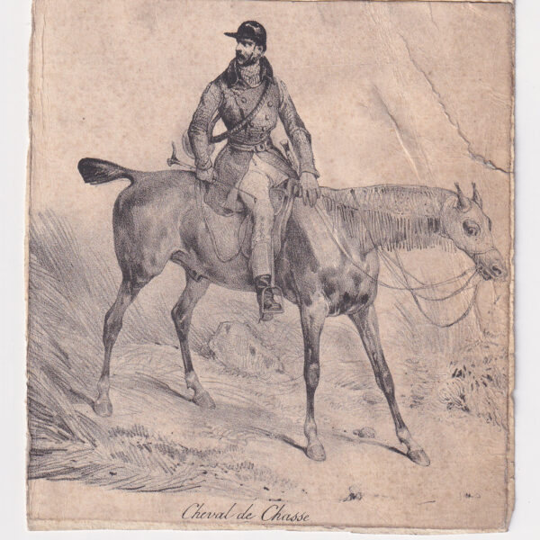 Carl Vernet, Cheval de Chasse, XIX secolo