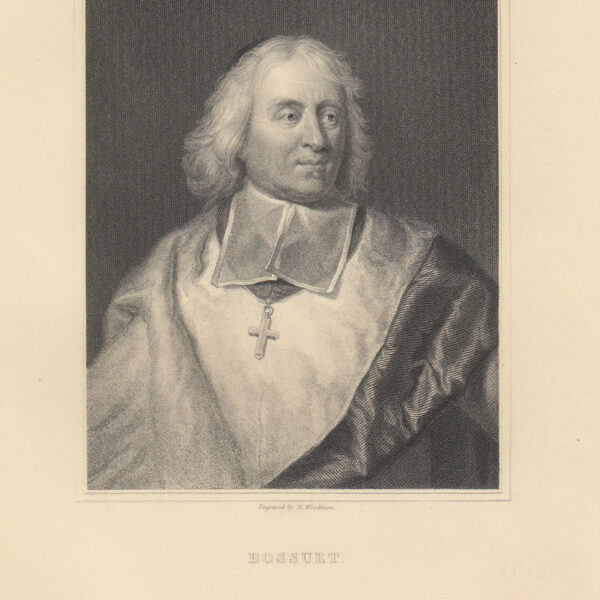 Jacques Bénigne Bossuet, 1850