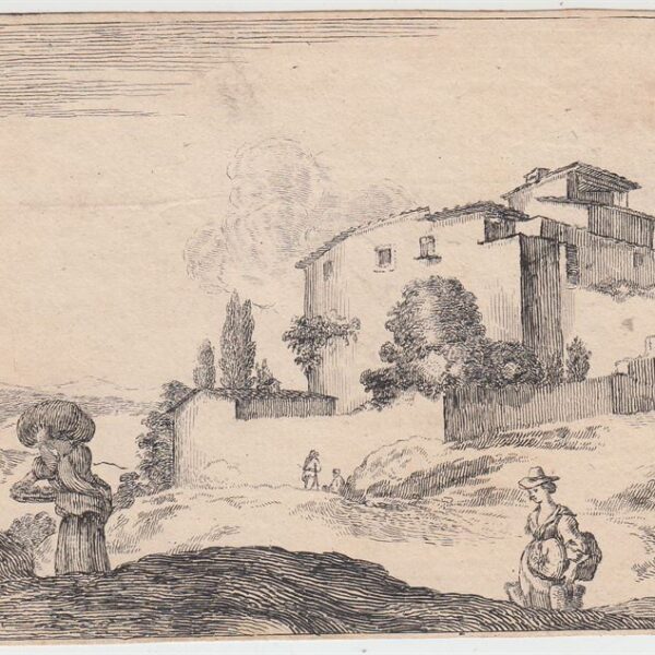 Stefano Della Bella, Varie figure e Paesi, XVIII sec.