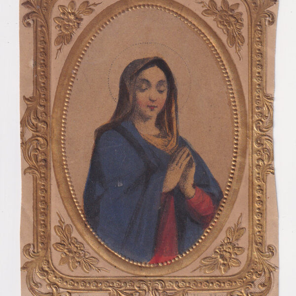 Santino antico, Mater Dolorosa, 1850-70