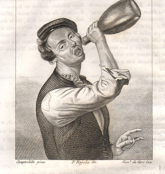 Lazzarone, Beone, 1839