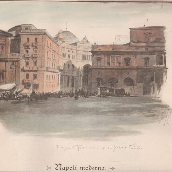 Wilhelm Allers, Piazza S.Ferdinando, 1890