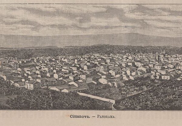 Cittanova, Panorama, 1890