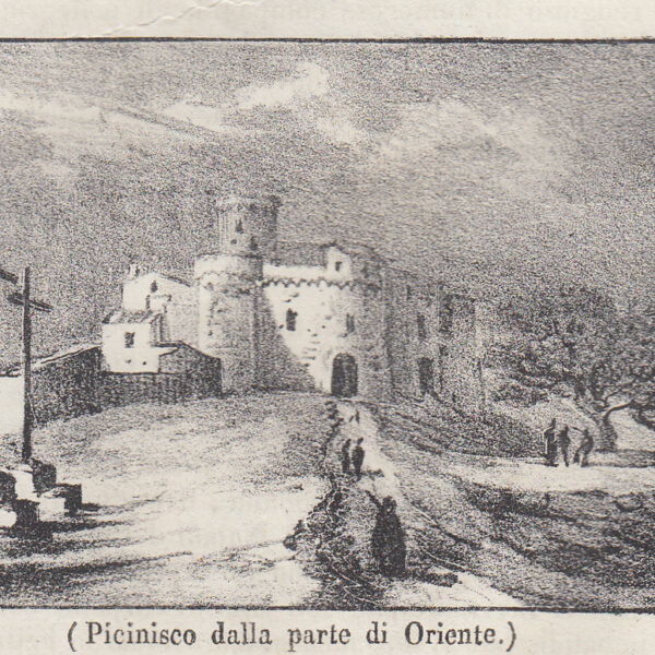 Picinisco, Frosinone, 1838
