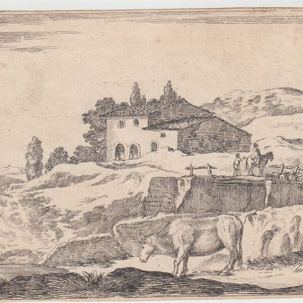 Stefano Della Bella, Varie figure e Paesi, XVIII sec.