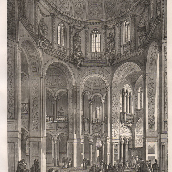 Ravenna, 1865  Basilica di S.Vitale